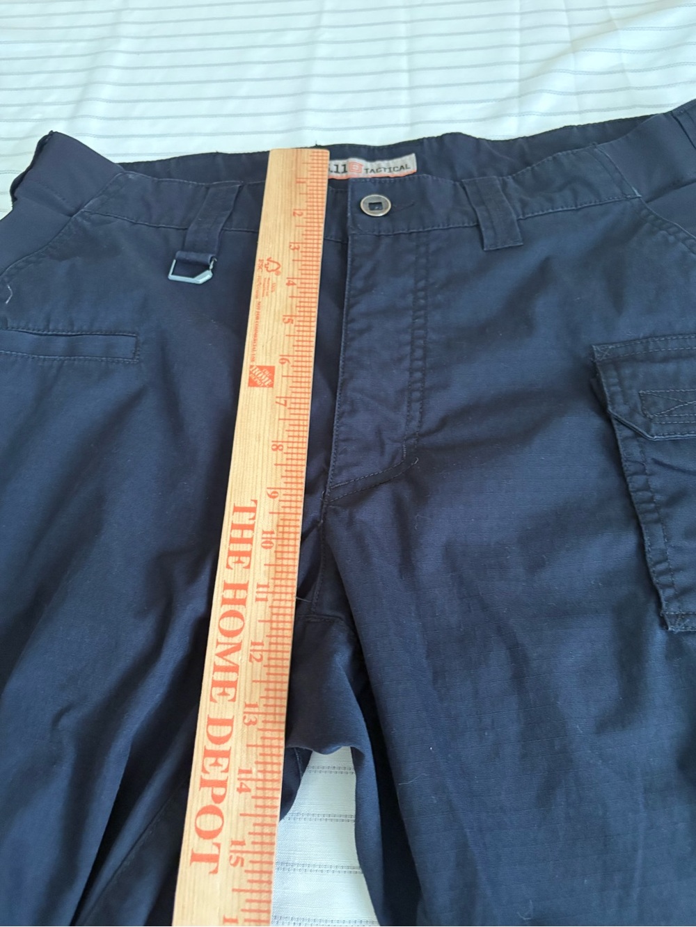 5.11 Tactical Men's Dark Navy Cargo Pants - Picture 7 of 10